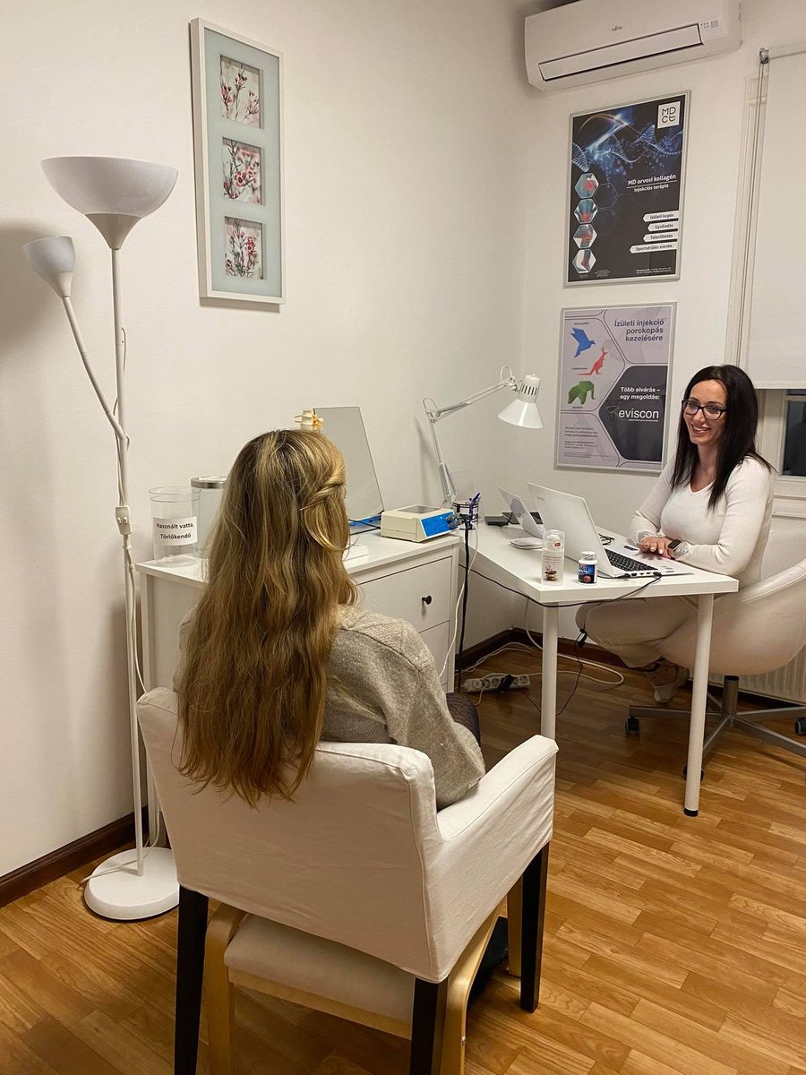 Kontroll és utánkövetés a Naturmed Health rendelőben